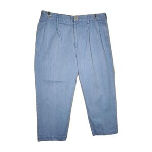 Nautica Rigger Classic Fit Mens Size 36W X‎ 30L Chino Pants Pleated